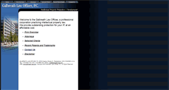 Desktop Screenshot of galbreath-law.com